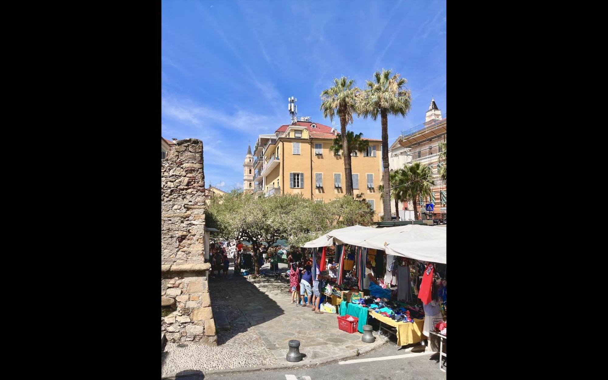 La Casa Fra La Storia E Il Mare Lejlighed Imperia Eksteriør billede